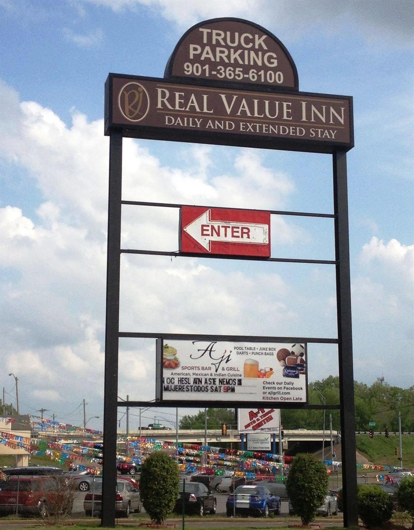 Real Value Inn Memphis Exteriör bild